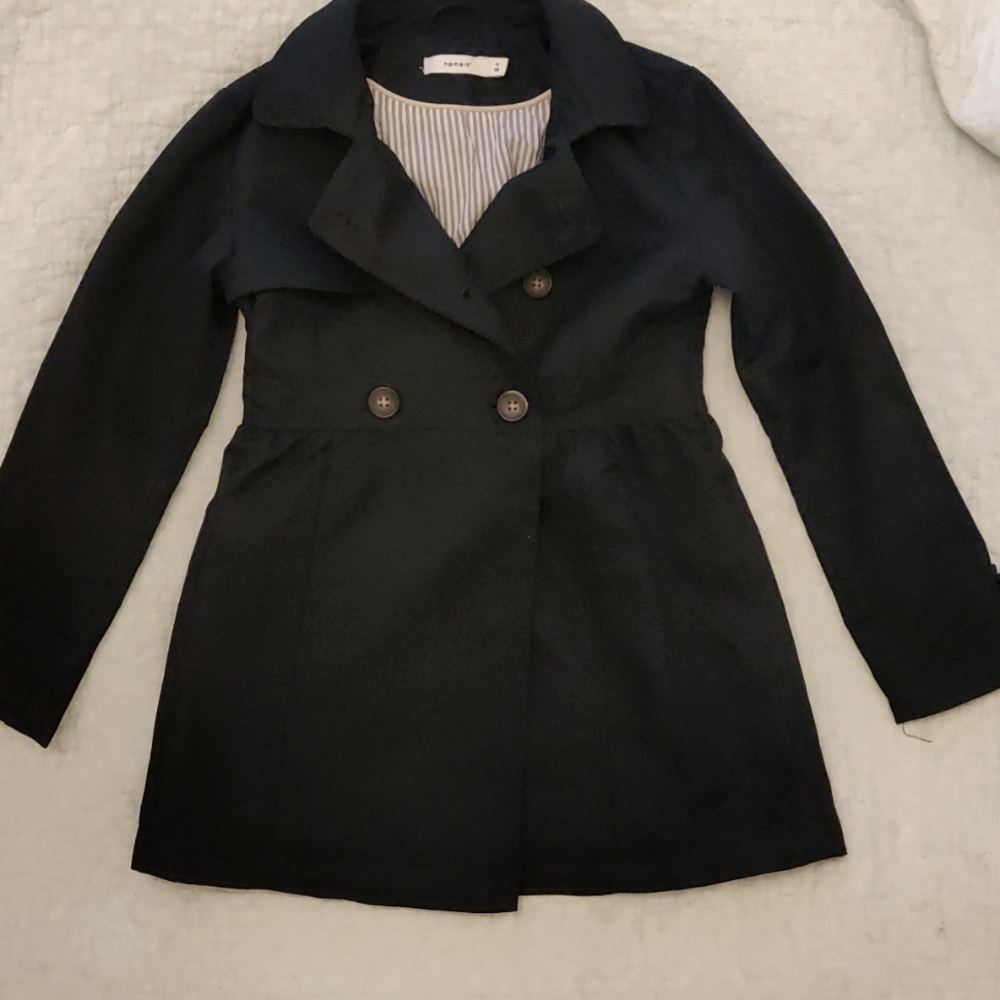 Name it girls raincoat